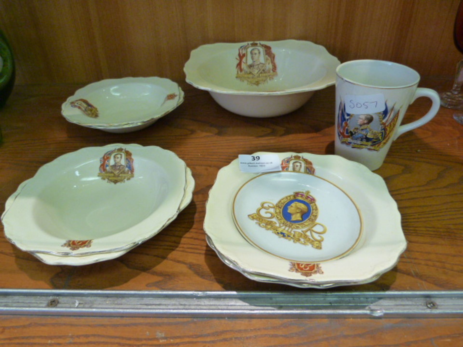 Edward VIII Commemorative Ware