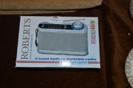 Robert New Classic 993 Portable Radio