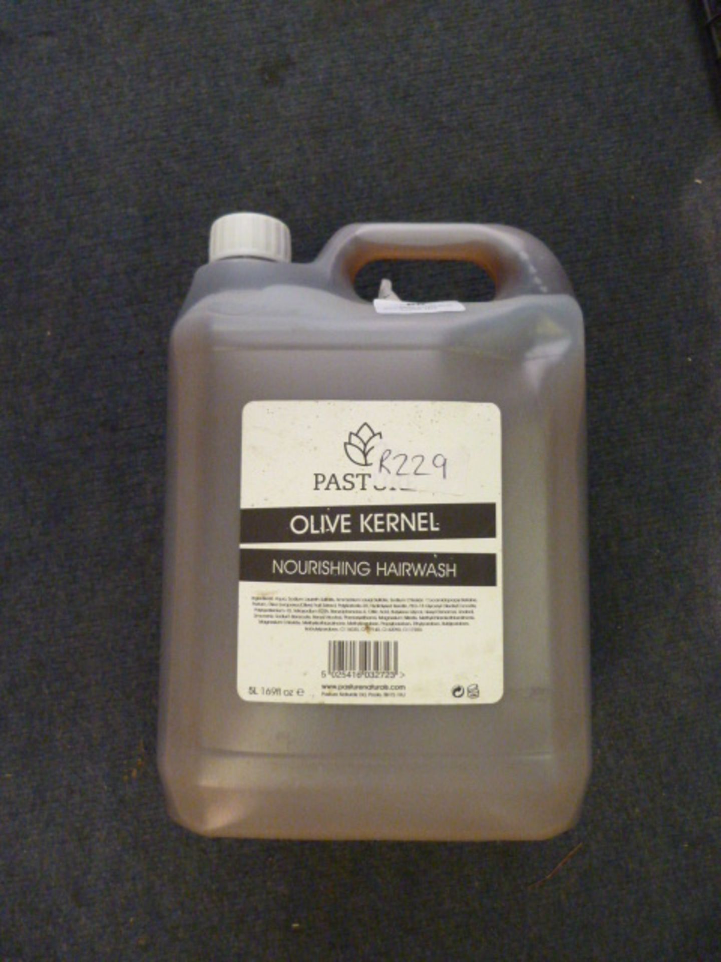 5L Bottle of Nourishing Hair Wash