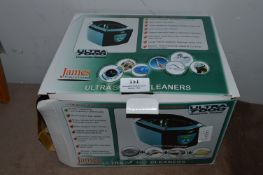 James Ultra 7000 Ultrasonic Cleaner