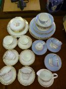 Doulton Dinnerware and Gilt & Floral Pattern Tea Set