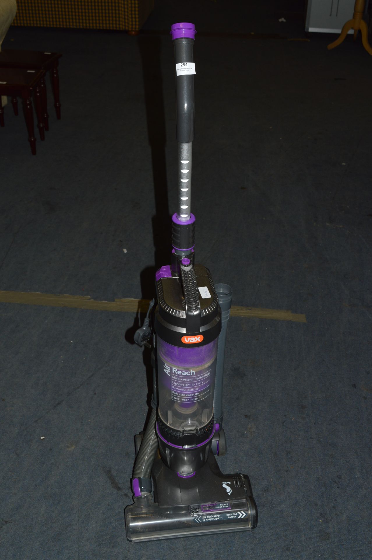 Vax Reach Upright Vacuum Cleaner