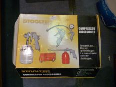 Tooltec Compressor Accessories; Spray Gun, etc.