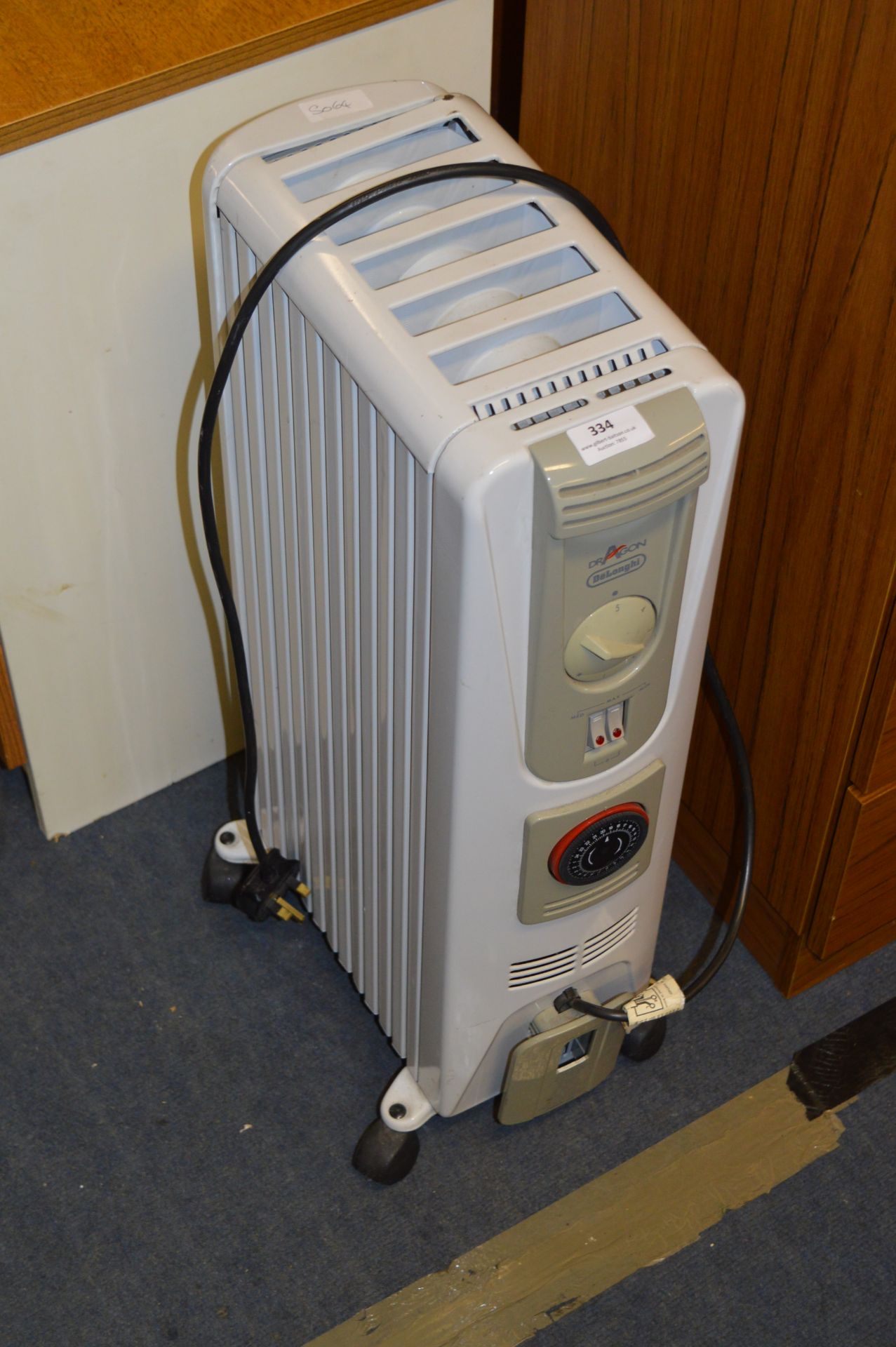 Delonghi Electric Radiator Heater