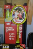 *Wilson Outdoor Badminton Set