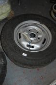 *Continental 215/75R16 Tyre on Five Stud Steel Rim (Ford Ranger?)