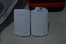 *Two TP Link AC750 Wifi Extender