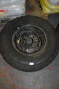*Goodyear Wrangler ATSA-235/75R15 Tyre on Six Stud Steel Rim