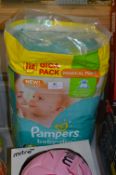 *Pampers Baby Dry Nappies 20-40lbs Maxi Plus