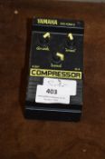 Yamaha CO10M Compressor Guitar Effects Pedal