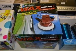 *RDI Wax Wizard Polisher