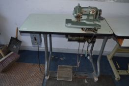 Industrial Singer Sewing Machine Table