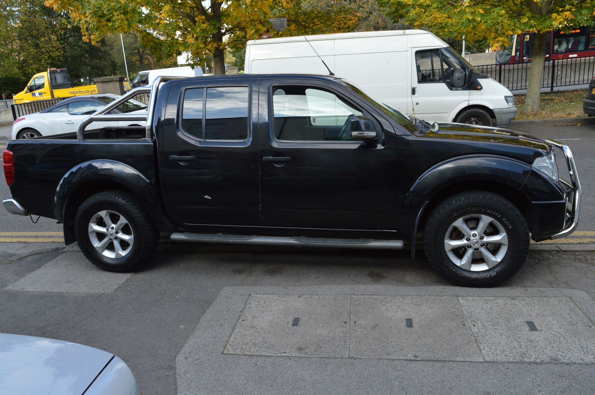 Nissan Navara Sport 2.7 Diesel Reg:SV08 RLU Mileage:88000 MOT: October 2018