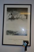 Large Framed Photo Print "Grand Tetons Wyoming"