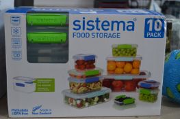 *Systema Food Storage 10pk