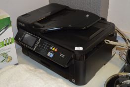 *Epson Workforce WF7610 Colour Wireless Inkjet Printer