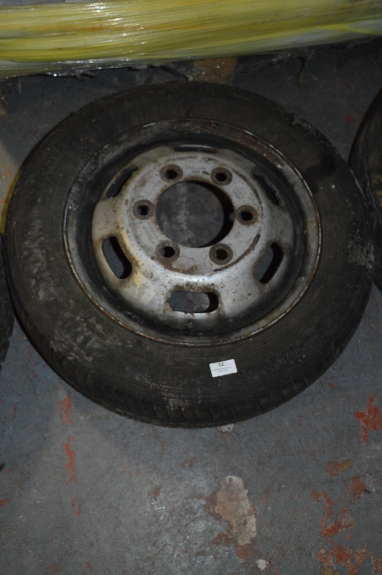 *Transporter RF09 195/65R16 Tyre on Six Stud Iveco Rim