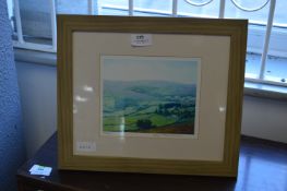 Framed Alan Thomason Limited Edition Print "Country Scene"