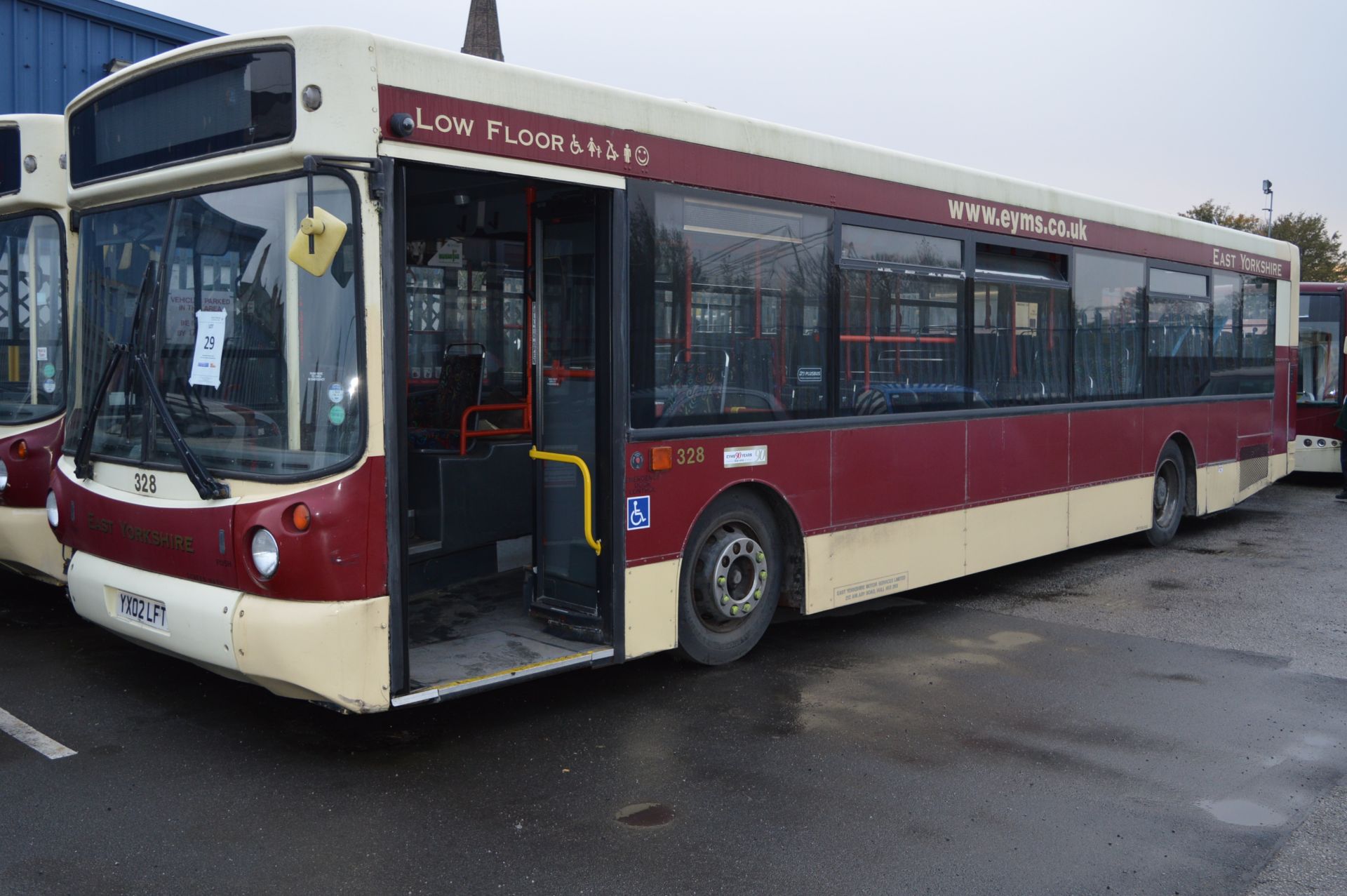 *Bus 328 MAN 18:220/ALX300, DDA Compliant 41 Seats Reg: YX02 LFT, MOT: