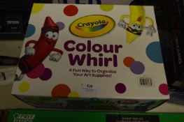 *Crayola Colour Caddy