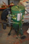 *Hodge Clemco 1440 Shot Blasting Pressure Pot with Protective Clothing, Hoses, etc.