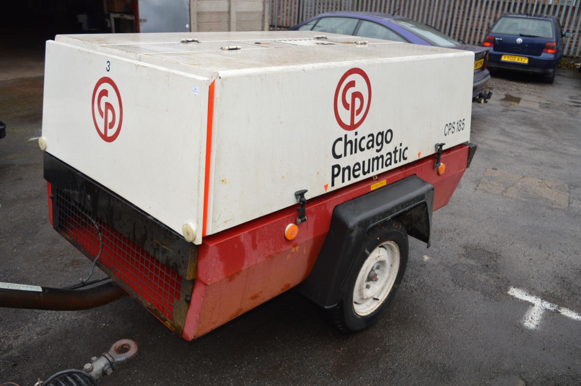 *Chicago Pneumatic CPS185 Compressor 395 Hours