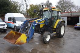 *New Holland TS100 Two Wheel Drive Tractor Reg: FY52 LWP, 731 Hours with Bomford C3618 Hydraulic