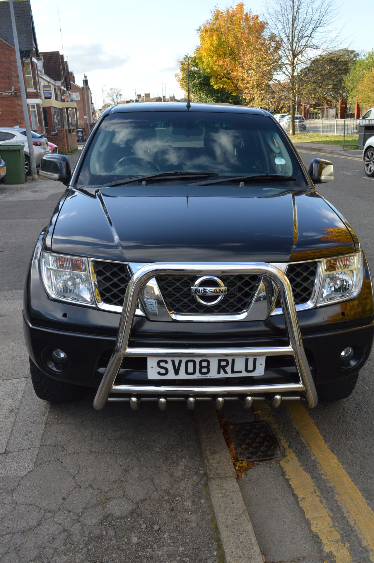 Nissan Navara Sport 2.7 Diesel Reg:SV08 RLU Mileage:88000 MOT: October 2018 - Image 3 of 5