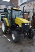 *New Holland TS100 Tractor Reg:FY52 LWO 612 Hours