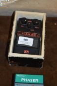 Rozz Flanger Guitar Effects Pedal
