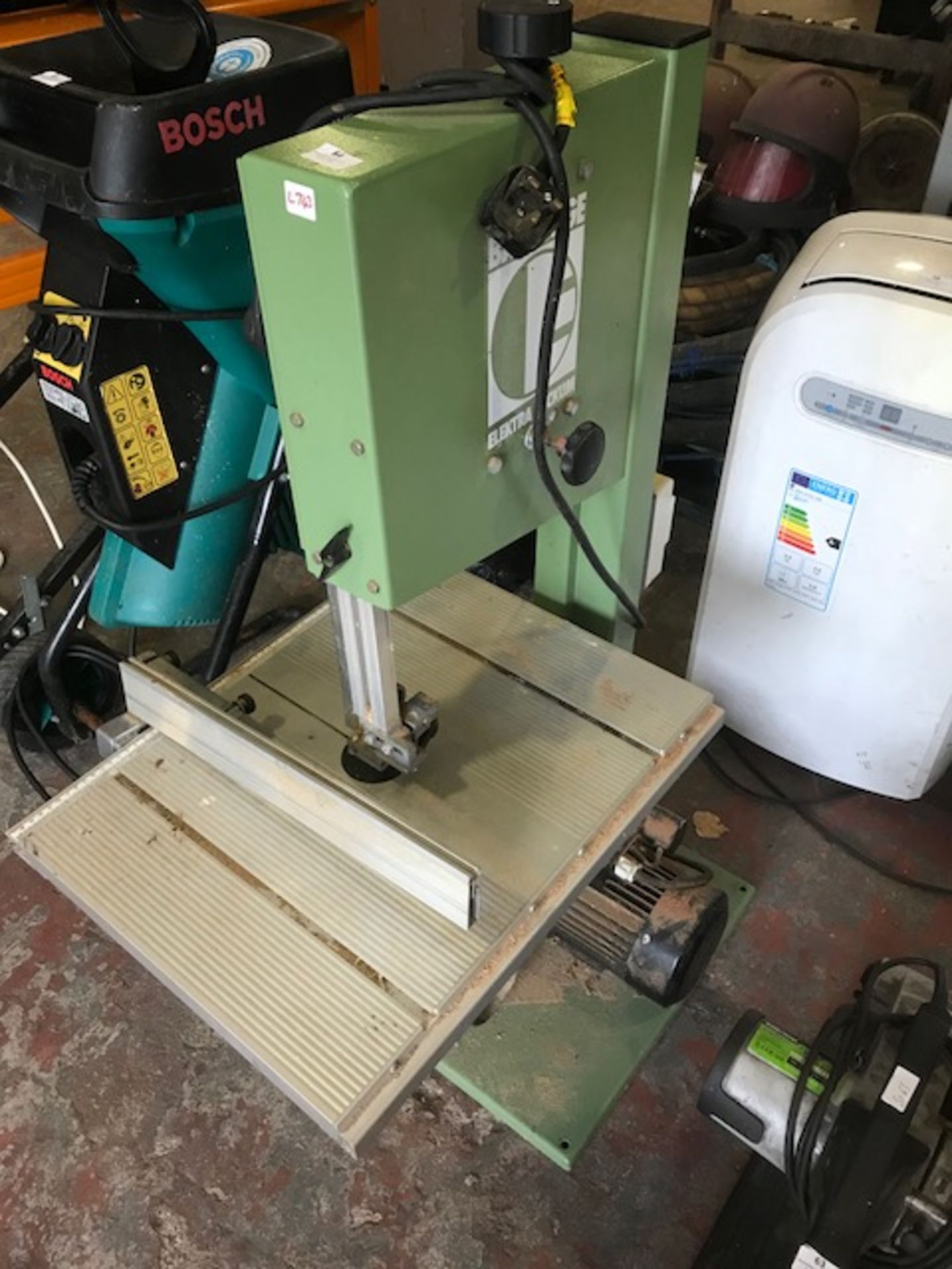 Elektra Beckum Single Phase Band Saw