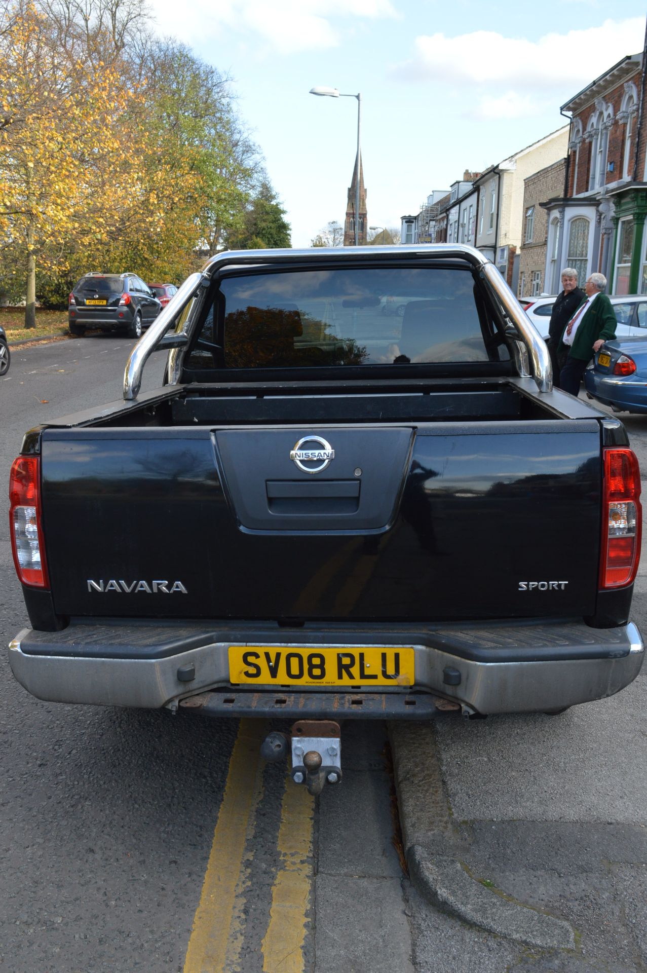 Nissan Navara Sport 2.7 Diesel Reg:SV08 RLU Mileage:88000 MOT: October 2018 - Image 2 of 5