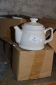 Four New 450mL Ceramic Teapots