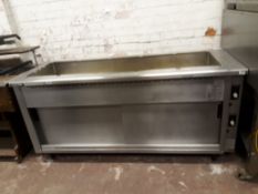 Victor Hot Cupboard with Bain Marie Top