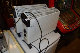 Two 2KW Convector Heaters