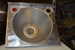 Stainless Steel Wand Wash Unit