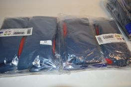 *Eight Pairs of Joma Football Socks Sizes: Large and Medium (Navy & Red)