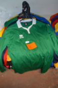 *Fourteen Assorted Football Shirts (Various Colours and Sizes)