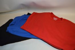 *Jilden Black, Blue and Red T-Shirts