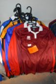 *Fourteen Assorted Football Shirts (Various Colors and Sizes)