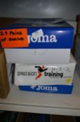 *Three Boxes Containing 29 Pairs of Precision and Joma Football Socks