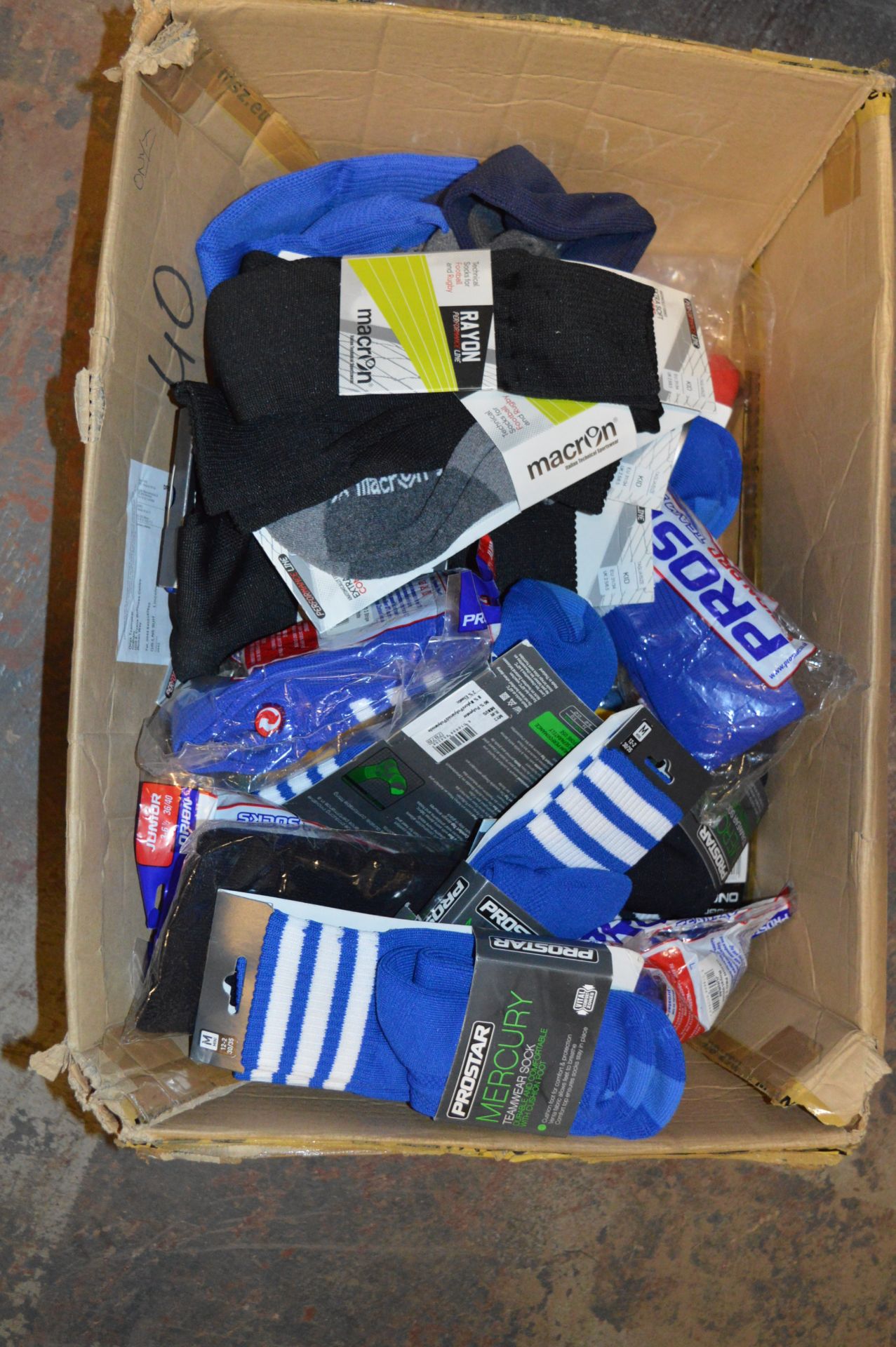 *Thirty Pairs of Football Socks (Assorted Colours and Sizes)
