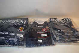 *Eleven Assorted Football Tops (Lincoln City Football Club)