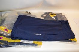 *Four Pairs of Errea Training Trousers Size: XL