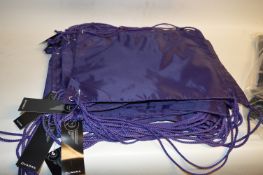*Thirteen Quadra Boot Bags (Purple)