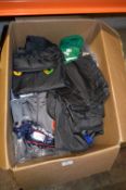 *Twenty Two Assorted Branded Training Tops, Waterproof and Windproof Jackets, Shorts, etc.