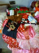 Box Containing 22 Assorted Girl's Fancy Dress Outfits (Various Sizes)