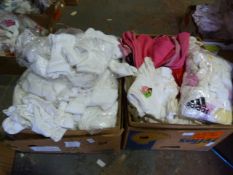Two Mixed Boxes Containing Multipacks of Children's Tights, Socks and Vests etc.