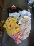Box Containing Twenty Items of Assorted Boy's Clothing; Marks & Spencers, Disney and TU