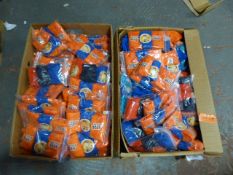 Two Boxes Containing 115x Three Packs of Action Man Boy's Briefs (Assorted Sizes)